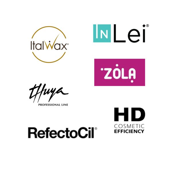 Profesionālās kosmētikas zīmoli skaistumkopšanas procedūrām Āgenskalnā – Italwax, InLei, Z