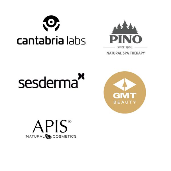 Profesionālās kosmētikas zīmoli sejas procedūrām Āgenskalnā – Cantabria Labs, Pino, Sesder