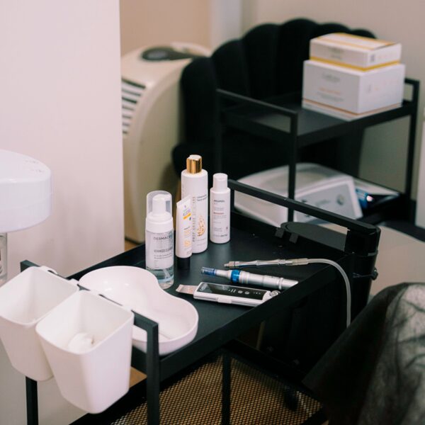 Profesionāls aprīkojums sejas procedūrām