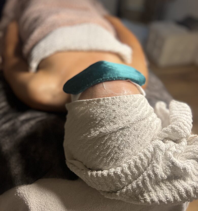 Sejas procedūra ar profesionālu ādas kopšanu Āgenskalnā